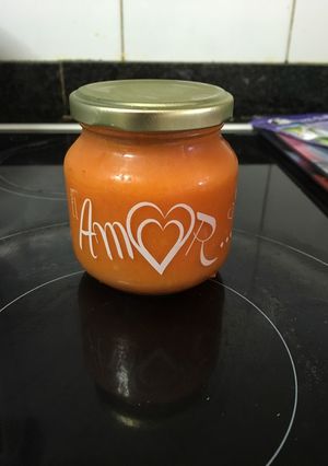 Una foto de Tomate frito casero