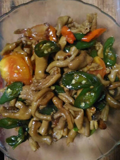 Foto resep Oseng usus mercon