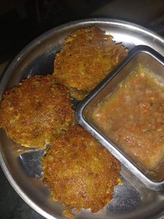 कच्चे केले की टिक्की (Kache Kele Ki Tikki recipe in hindi) रेसिपी मुख्य फोटो