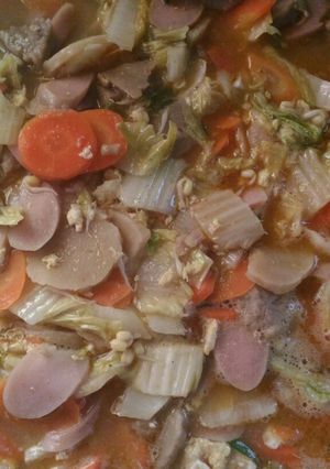 Foto resep Seblak kuah spesial