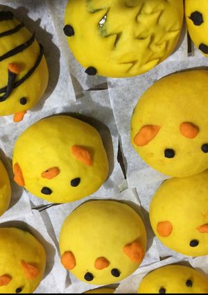 Foto resep Bakpao Karakter