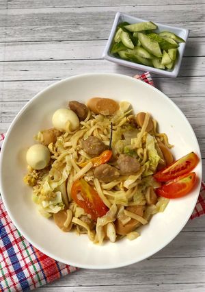 Foto resep Mie godog jawa