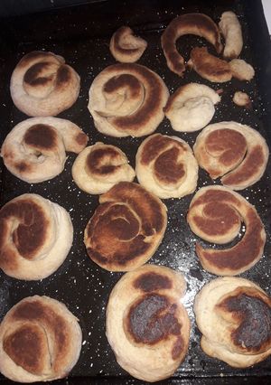 Una foto de Pan de leche