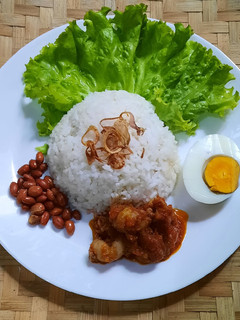 Foto resep Nasi Lemak Sambal Sotong