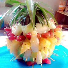 A picture of Fruit salad.