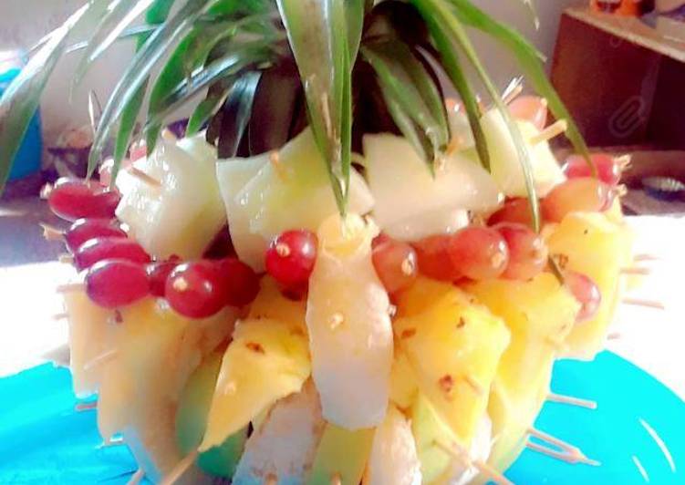 Recipe: Appetizing Fruit salad