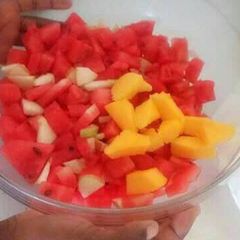 A picture of Fruit salad.