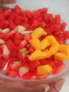 A picture of Fruit salad.