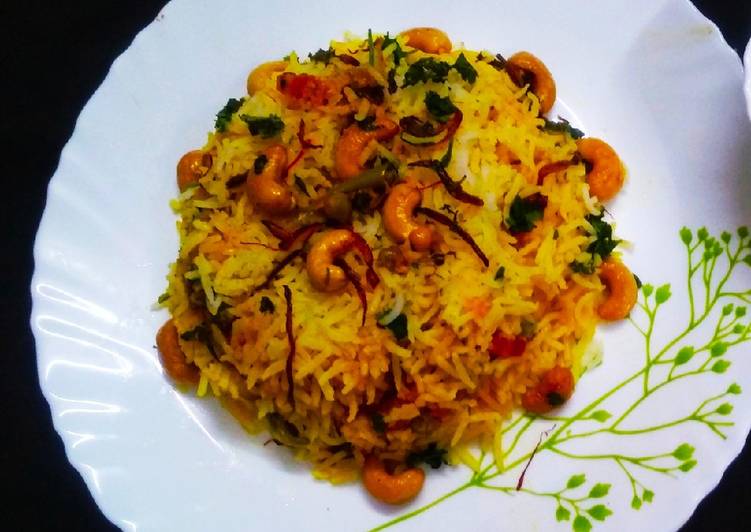 How To Learn Vegetable Biryani