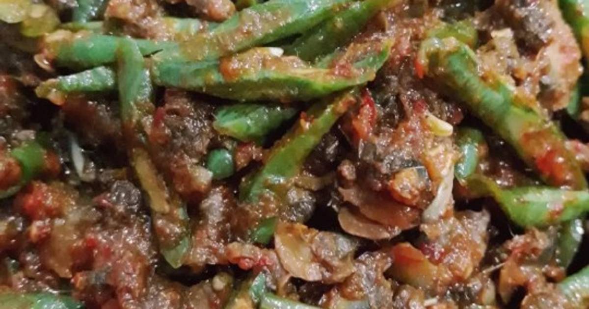 Tumis Kacang Panjang Enak dan Sederhana