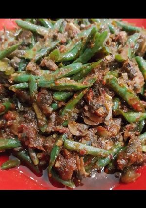 Foto resep Tumis Kerang Kacang Panjang