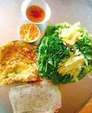 Bánh xèo miền trung 🌮🌮🌮