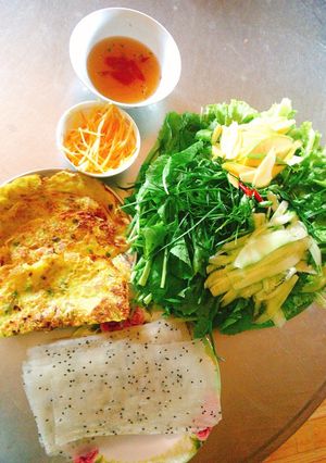 Hình của món Bánh xèo miền trung 🌮🌮🌮.