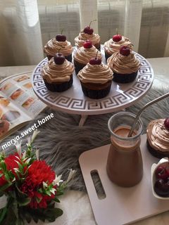 صورة لوصفة كاب كيك 🧁🧁