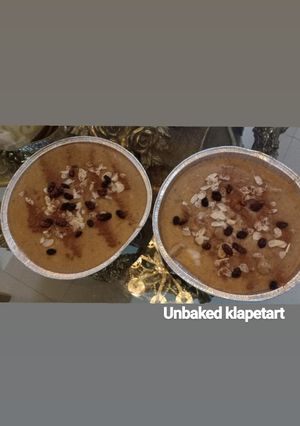 Foto resep Unbaked klapetart