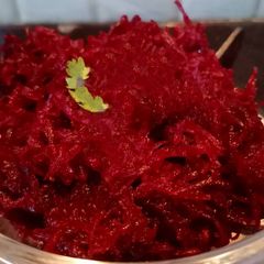 A picture of Beetroot Salad (Russian Style).