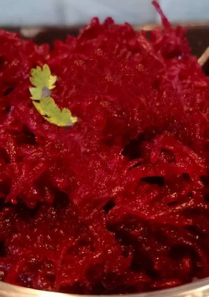 A picture of Beetroot Salad (Russian Style).