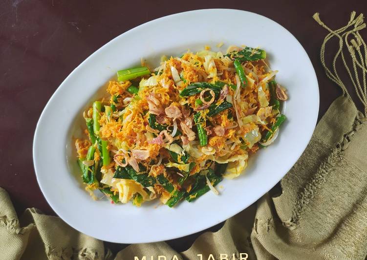 Resep Urap Sayuran #172 yang Lezat Sekali