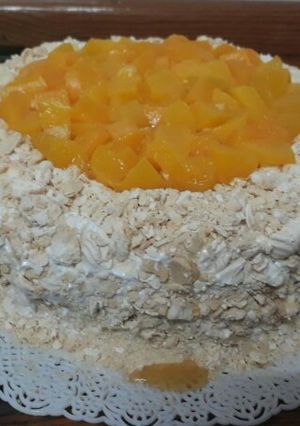 Una foto de Postre chajá