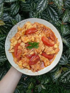 Foto resep Orak-Arik Telur Tomat