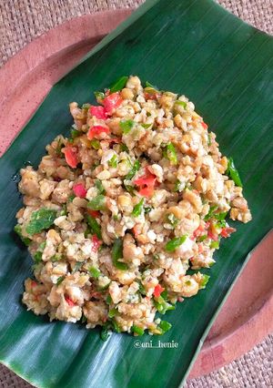 Foto resep 359. Sambal Goang Tempe