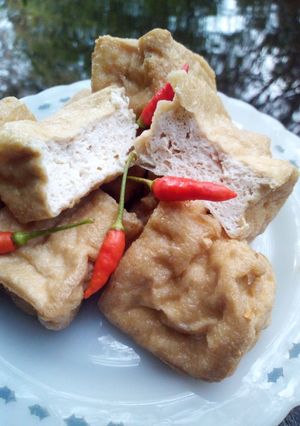 Foto resep Tahu susu
