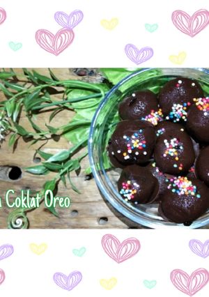 Foto resep Bola Coklat Oreo