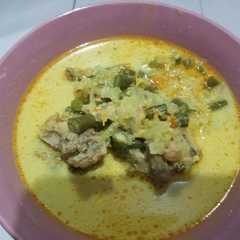 Sayur Labu Siam Bersantan রেসিপির প্রধান ছবি