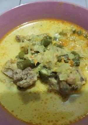 Foto resep Sayur Labu Siam Bersantan