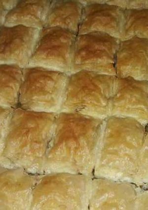 صورة لوصفة اشهى كلاج بالقشطه مع حلى حموز