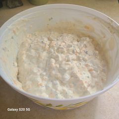 A picture of Ranch bacon and cheddar dip.