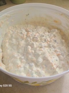 A picture of Ranch bacon and cheddar dip.