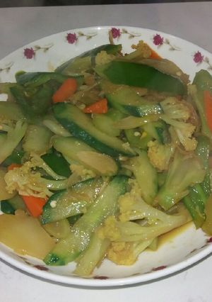 Foto resep Tumis sayur seadanya