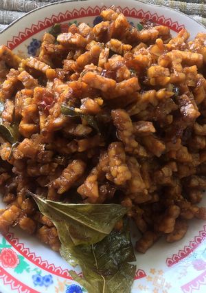 Foto resep Kering tempe sederhana, Kaya rasa