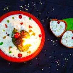A picture of Angaari Pan Phirni.