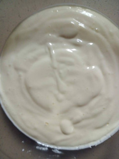 A picture of Home made mayonnaise.