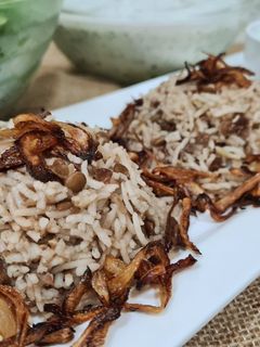 صورة لوصفة مجدره الرز