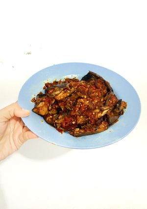 Foto resep Terong bakar terasi