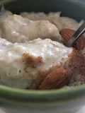 Porridge avoine et farine de millet