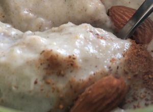 Une photo de Porridge avoine et farine de millet