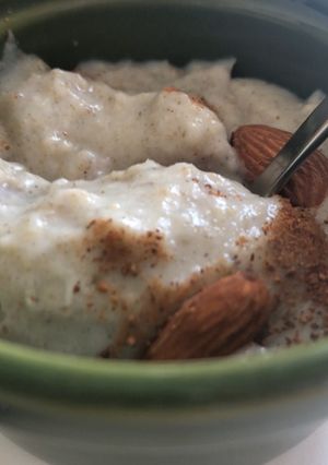 Une photo de Porridge avoine et farine de millet