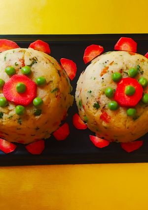 वेज उपमा (veg upma recipe in Hindi) रेसिपी मुख्य फोटो