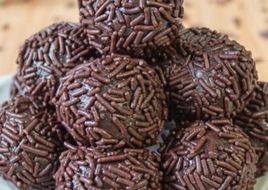 Brigadeiro Tradicional Sem Fogo