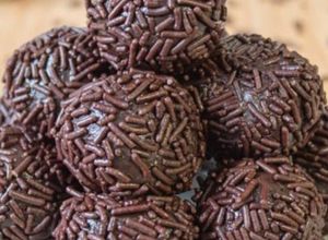 Foto de Brigadeiro Tradicional Sem Fogo