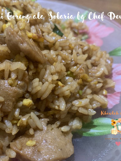 Foto resep Nasi Goreng ala Solaria by Chef Devina