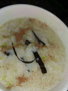 Una foto de Arroz con leche hondureño