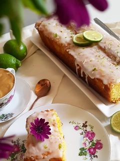 Une photo de 🍋Le gâteau au citron🍋