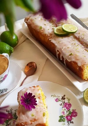 Une photo de 🍋Le gâteau au citron🍋