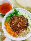 Bún Bò Nam Bộ Keto (bún trộn)