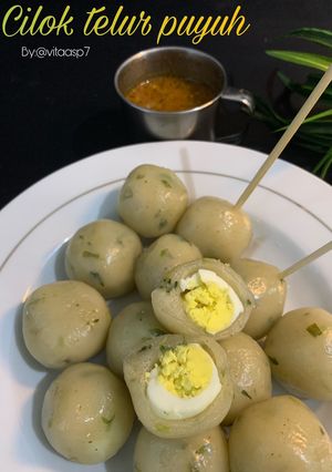 Foto resep Cilok telur puyuh